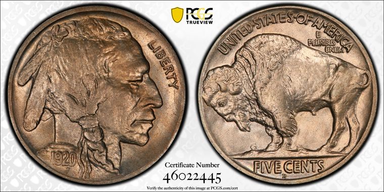 Cert 46022445 - Coin Image