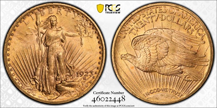 Cert 46022448 - Coin Image