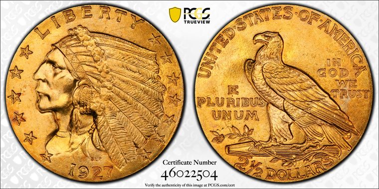 Cert 46022504 - Coin Image