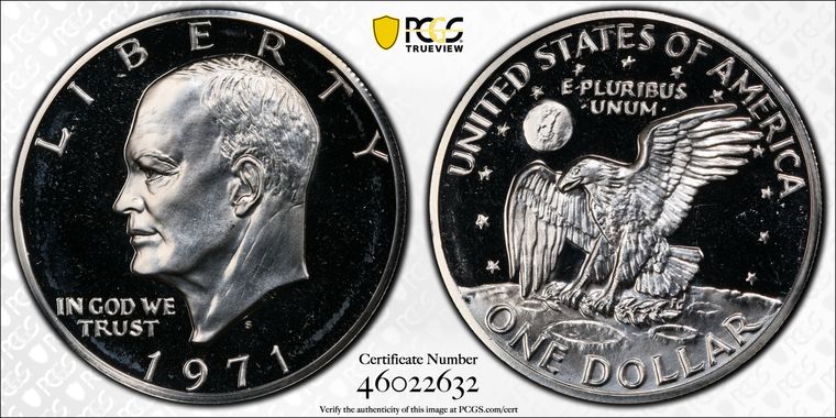 Cert 46022632 - Coin Image