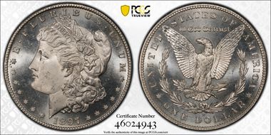 1897-S $1 MS66+