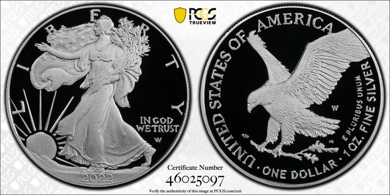 Cert 46025097 - Coin Image