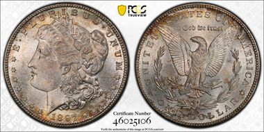 1897-S $1 MS67