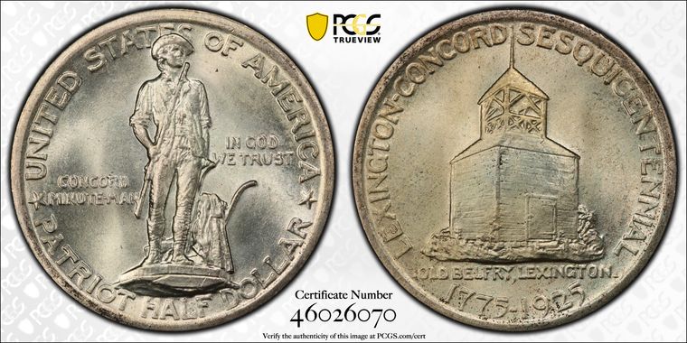 Cert 46026070 - Coin Image