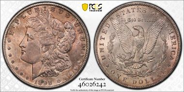 1898-O $1 MS63