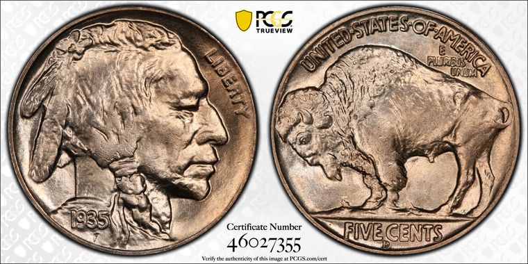 Cert 46027355 - Coin Image