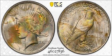 1923 $1 MS66+