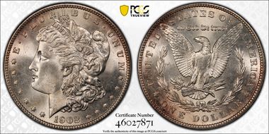 1902 $1 MS67