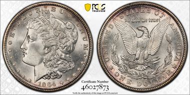 1904 $1 MS66