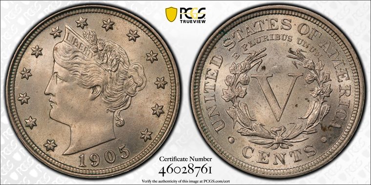 Cert 46028761 - Coin Image