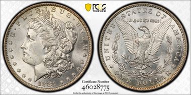 1881-O $1 MS64