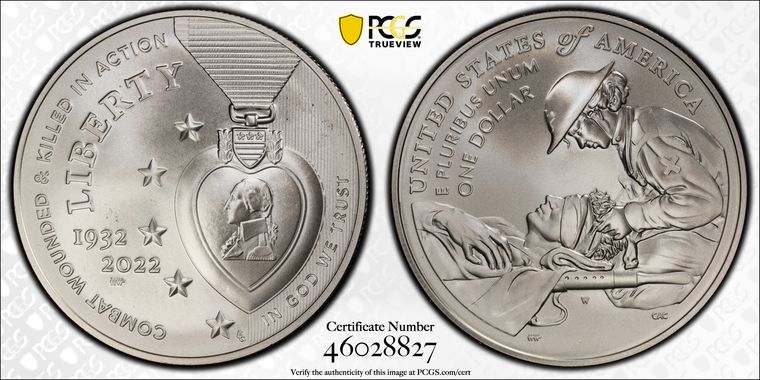 Cert 46028827 - Coin Image