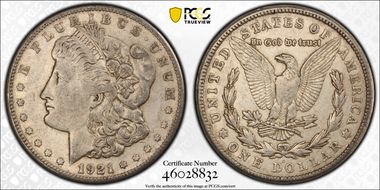 1921-S $1 XF45