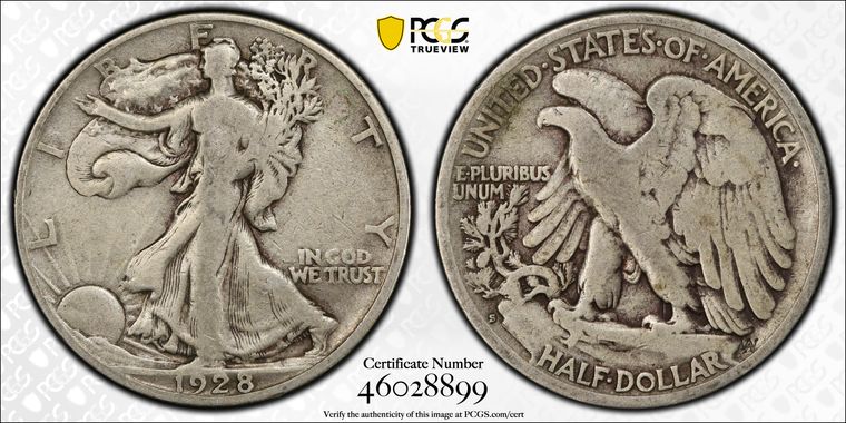 Cert 46028899 - Coin Image