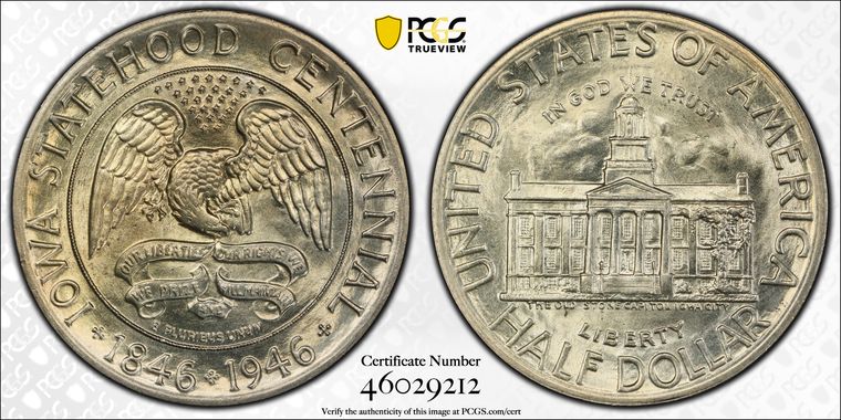 Cert 46029212 - Coin Image