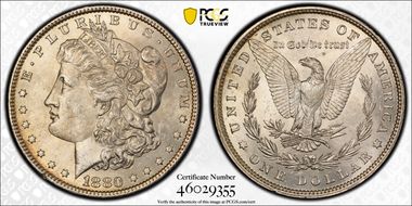 1880 $1 N1