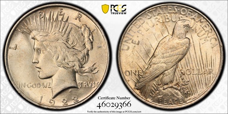 Cert 46029366 - Coin Image