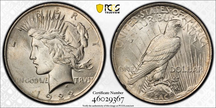 Cert 46029367 - Coin Image