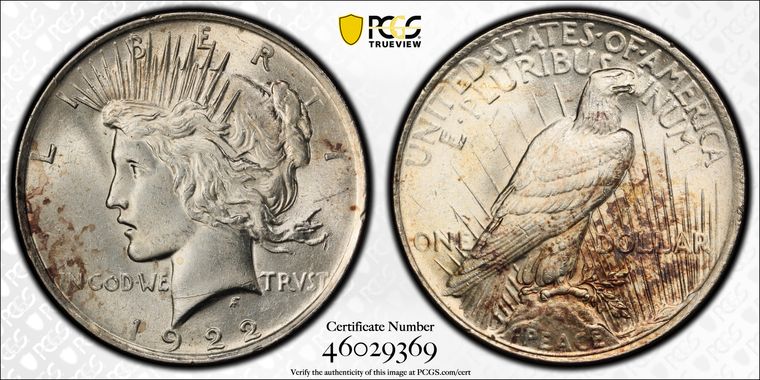 Cert 46029369 - Coin Image