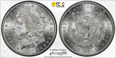1896-S $1 MS65+
