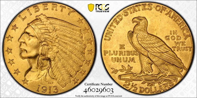 Cert 46029603 - Coin Image