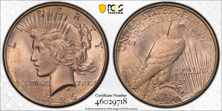 Cert 46029718 - Coin Image