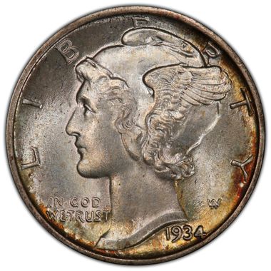 Cert 46030007 - Coin Image