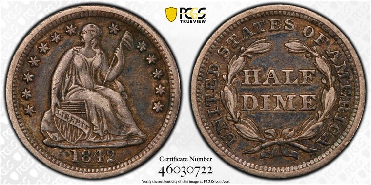 Cert 46030722 - Coin Image