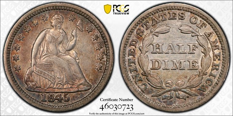 Cert 46030723 - Coin Image