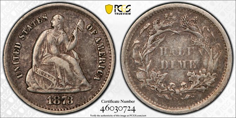 Cert 46030724 - Coin Image