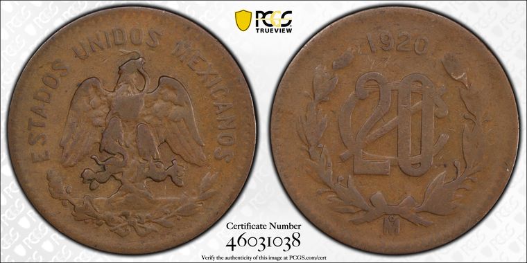 Cert 46031038 - Coin Image