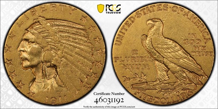 Cert 46031192 - Coin Image