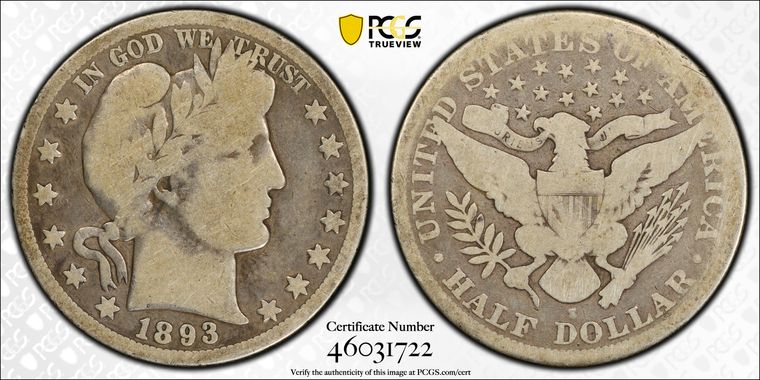 Cert 46031722 - Coin Image