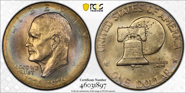 Cert 46031897 - Coin Image