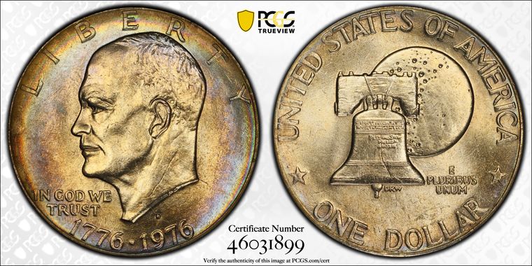 Cert 46031899 - Coin Image