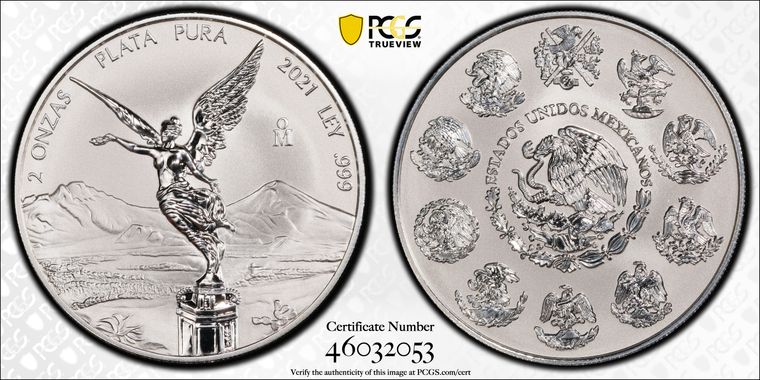 Cert 46032053 - Coin Image