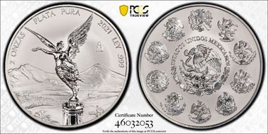 2021-Mo 2 Onza Libertad Ag Rev PR PR70