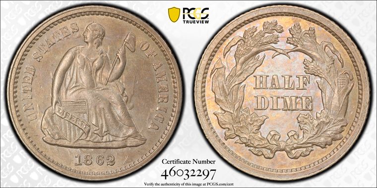 Cert 46032297 - Coin Image