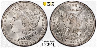 1881-CC $1 MS67