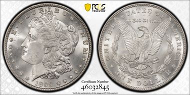 1899 $1 MS66+