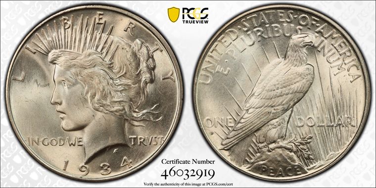 Cert 46032919 - Coin Image