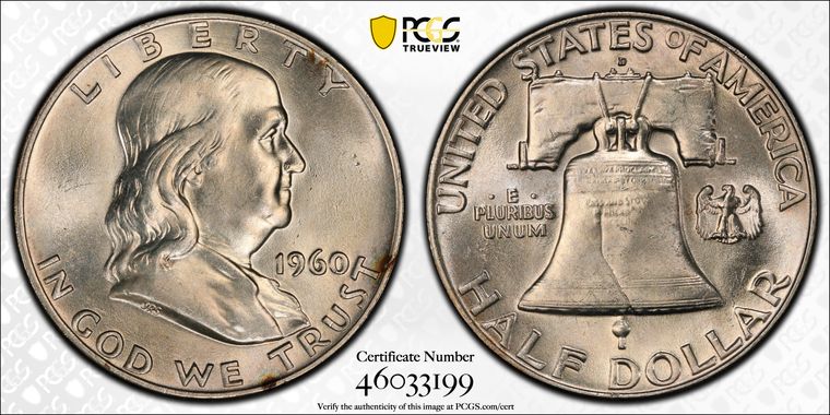 Cert 46033199 - Coin Image