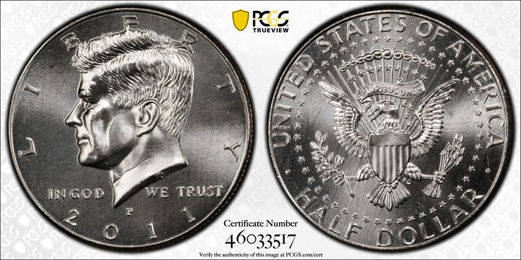 Cert 46033517 - Coin Image