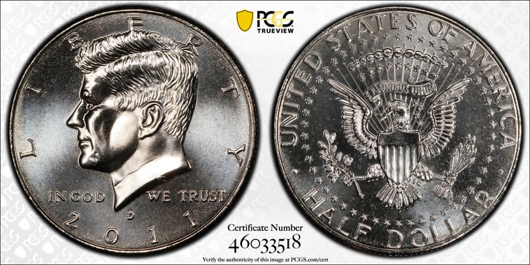 Cert 46033518 - Coin Image