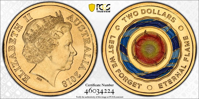 Cert 46034224 - Coin Image