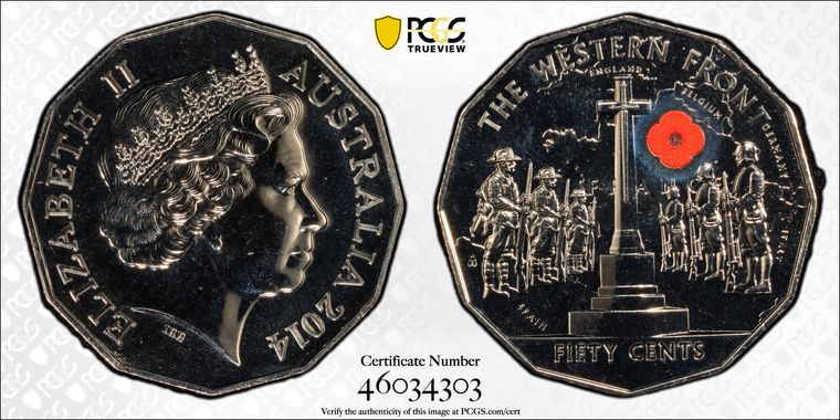 Cert 46034303 - Coin Image