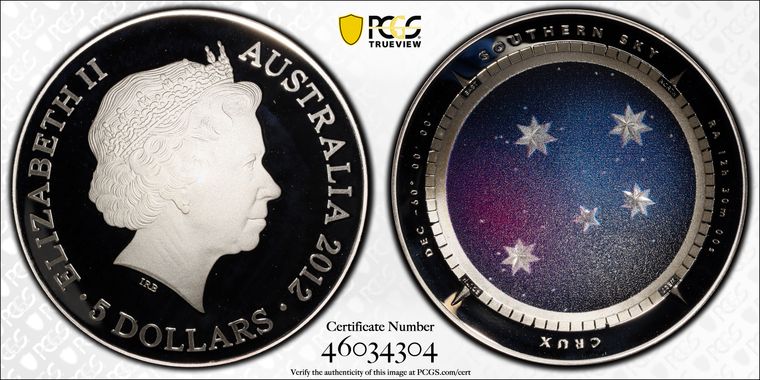 Cert 46034304 - Coin Image