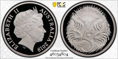 2019 5C Silver PR68DCAM