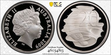 2009 20C Silver PR69DCAM