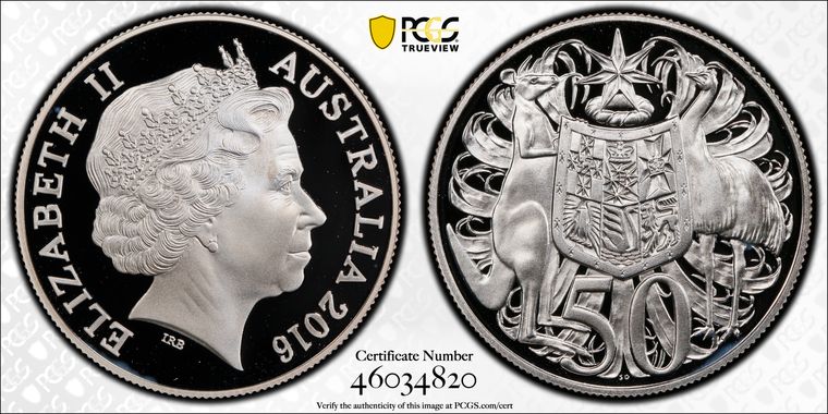 Cert 46034820 - Coin Image